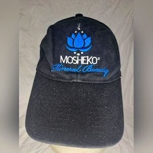 Mosheko Mineral Beauty Snapback Cap Hat Skincare Black Women's Mens